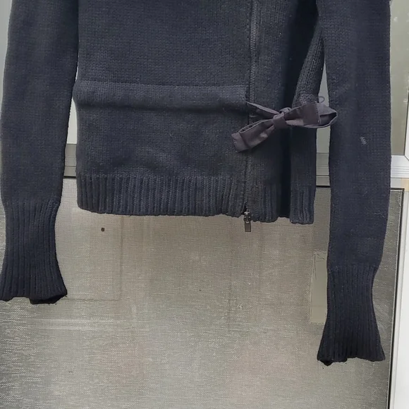 Theory sweater jacket